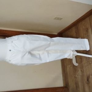 Gloria Vanderbilt White Jeans